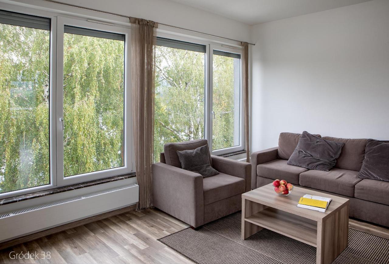 Apartment Sloneczny Grodek 38 Gródek Nad Dunajcem المظهر الخارجي الصورة
