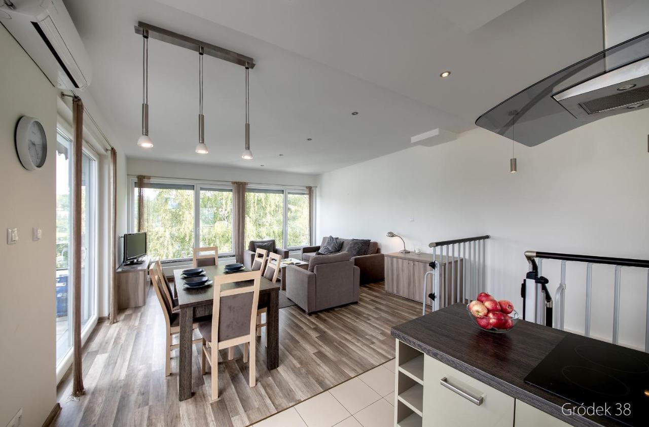 Apartment Sloneczny Grodek 38 Gródek Nad Dunajcem المظهر الخارجي الصورة