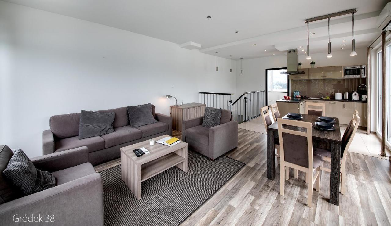 Apartment Sloneczny Grodek 38 Gródek Nad Dunajcem المظهر الخارجي الصورة