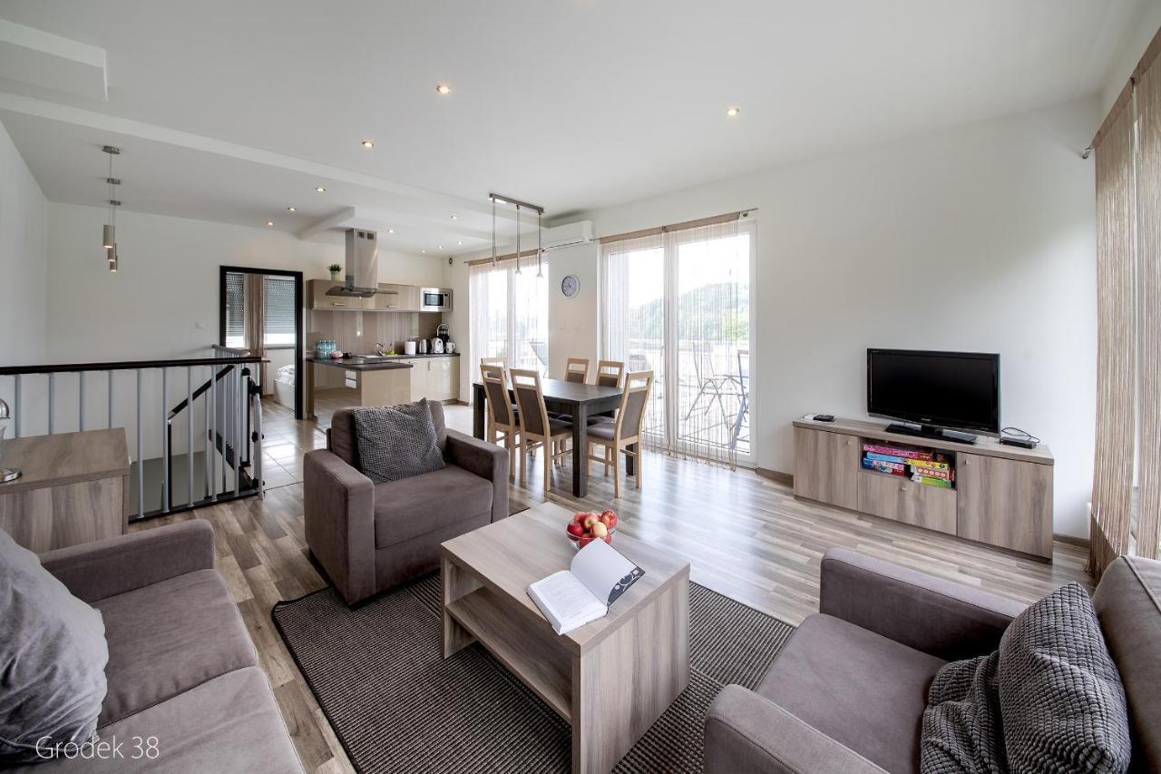 Apartment Sloneczny Grodek 38 Gródek Nad Dunajcem المظهر الخارجي الصورة